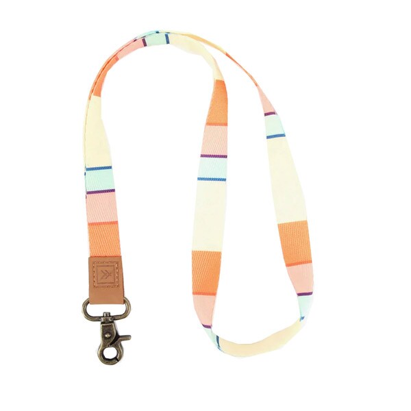 Thread Neck Lanyard Patterned Color